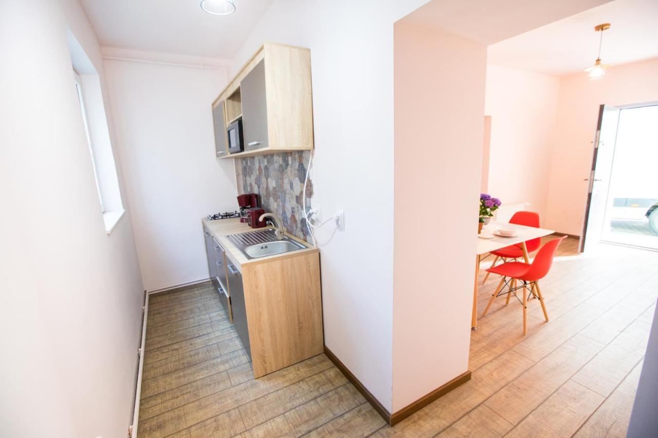Quarisma Apartment Sibiu Exteriér fotografie