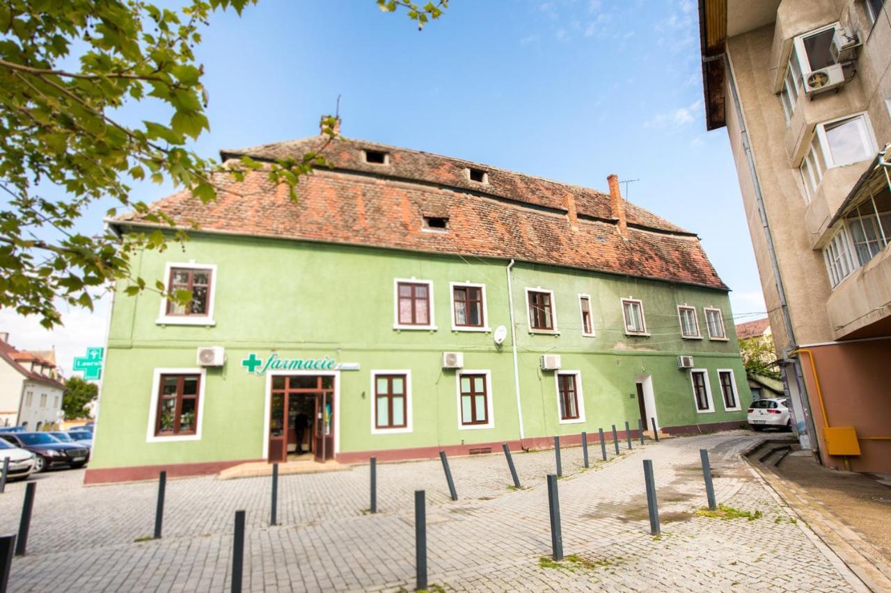 Quarisma Apartment Sibiu Exteriér fotografie
